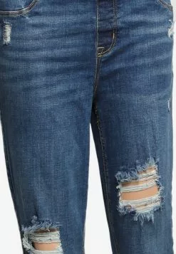Old Navy Rip Mid Jeggings -Cykler Salgsbutik old navy 3989 1037395 3
