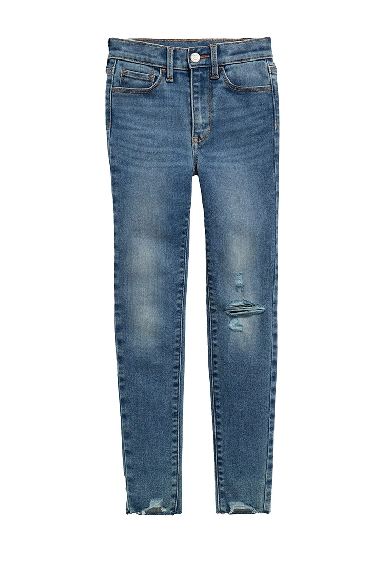 Old Navy Extra High-Waisted Rockstar 360° Stretch Ripped Jeggings 3 Old Navy Extra High-Waisted Rockstar 360° Stretch Ripped Jeggings