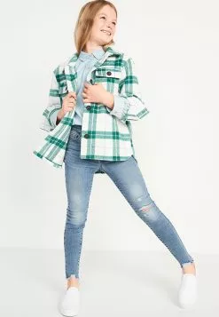 Old Navy Extra High-Waisted Rockstar 360° Stretch Ripped Jeggings 7 Old Navy Extra High-Waisted Rockstar 360° Stretch Ripped Jeggings -Cykler Salgsbutik old navy 4012 6200426 3