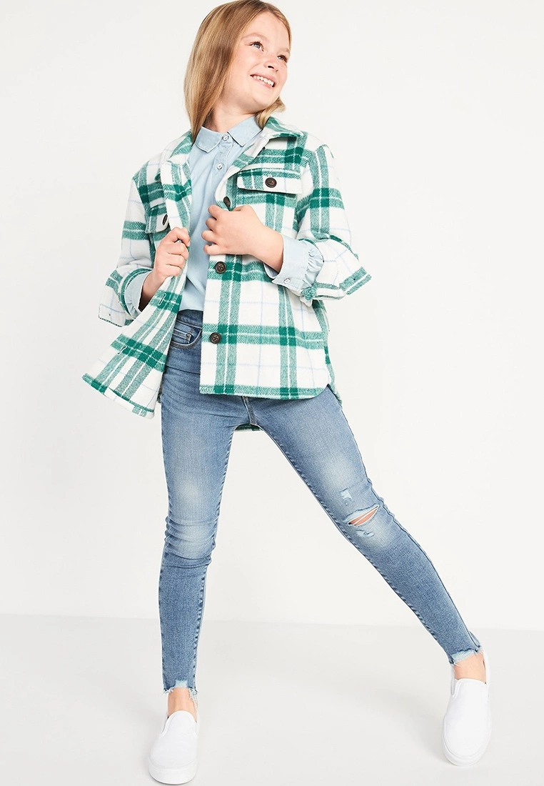 Old Navy Extra High-Waisted Rockstar 360° Stretch Ripped Jeggings 5 Old Navy Extra High-Waisted Rockstar 360° Stretch Ripped Jeggings - Billede 3