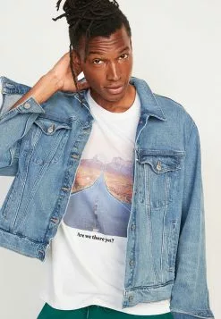 Old Navy Soft-Washed Graphic T-Shirt -Cykler Salgsbutik old navy 4017 9338026 3