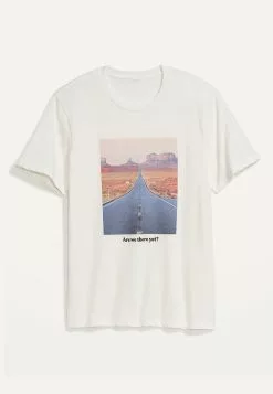 Old Navy Soft-Washed Graphic T-Shirt -Cykler Salgsbutik old navy 4018 9338026 4