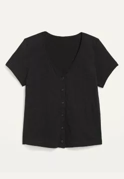 Old Navy Short Sleeves High Hip Henley Top 16 Old Navy Short Sleeves High Hip Henley Top -Cykler Salgsbutik old navy 4024 8602116 7