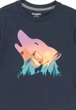 Old Navy Core Graphic Tee -Cykler Salgsbutik old navy 4100 8532936 3