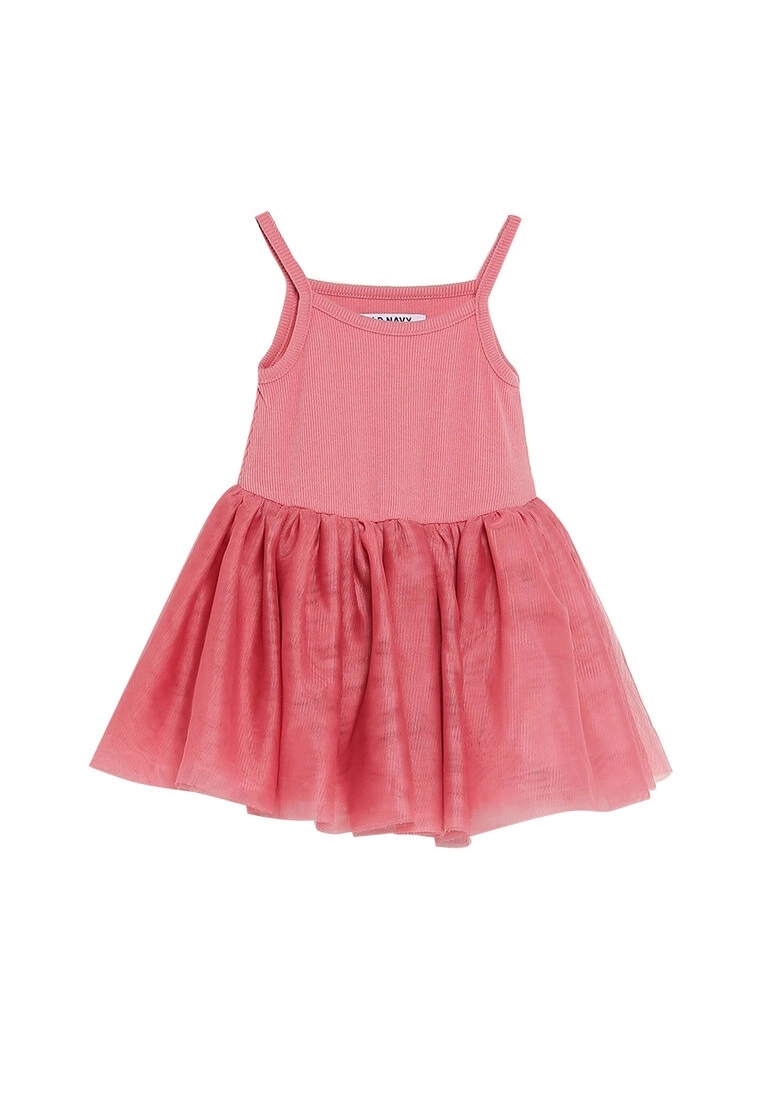 Old Navy Sleeveless Rib-Knit Tutu Dress 3 Old Navy Sleeveless Rib-Knit Tutu Dress