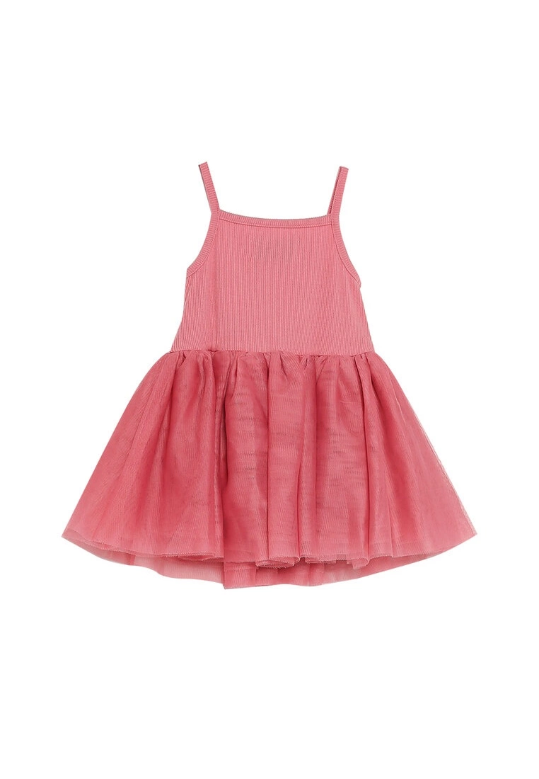Old Navy Sleeveless Rib-Knit Tutu Dress 4 Old Navy Sleeveless Rib-Knit Tutu Dress - Billede 2