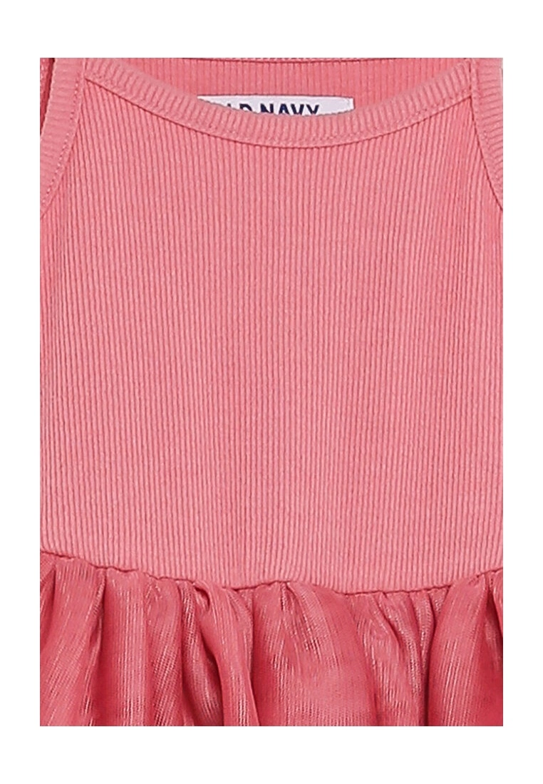 Old Navy Sleeveless Rib-Knit Tutu Dress 5 Old Navy Sleeveless Rib-Knit Tutu Dress - Billede 3