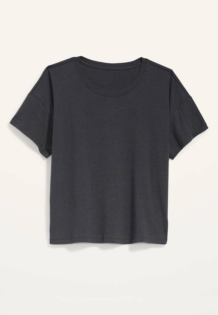 Old Navy Sunday Sleep Cropped Lounge T-Shirt 10 Old Navy Sunday Sleep Cropped Lounge T-Shirt - Billede 8