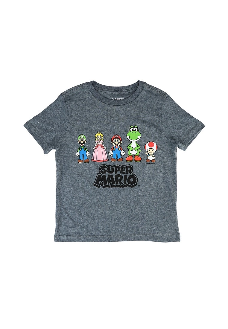 Old Navy Kids Super Mario Graphic T-Shirt 3 Old Navy Kids Super Mario Graphic T-Shirt