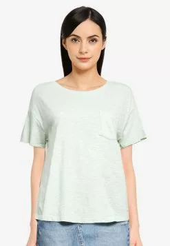 Old Navy Easy Crew Pocket Tee