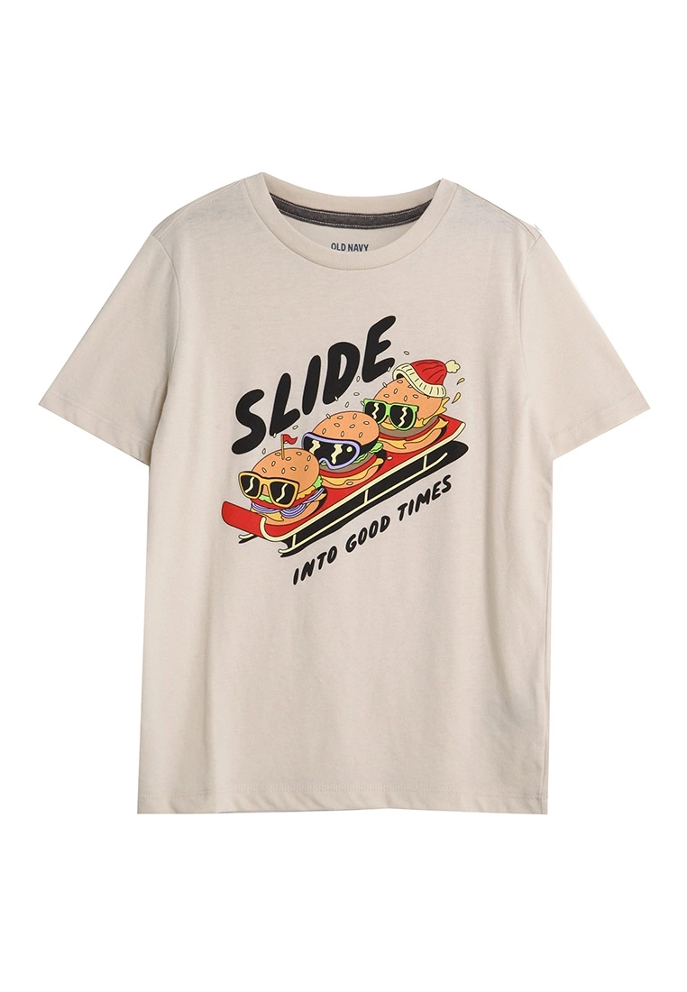 Old Navy Crew-Neck Graphic T-Shirt 3 Old Navy Crew-Neck Graphic T-Shirt