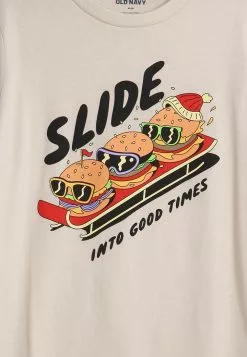 Old Navy Crew-Neck Graphic T-Shirt 7 Old Navy Crew-Neck Graphic T-Shirt -Cykler Salgsbutik old navy 4232 5732936 3