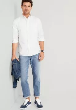 Old Navy Slim-Fit Everyday Non-Stretch Oxford Shirt -Cykler Salgsbutik old navy 4244 0439736 3