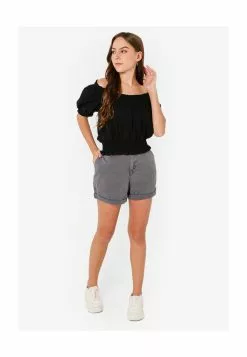 Old Navy Smocked Seersucker Puff Sleeves Top -Cykler Salgsbutik old navy 4251 0955706 4