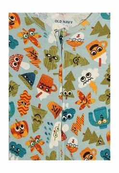 Old Navy Footed Pyjama Bodysuit -Cykler Salgsbutik old navy 4284 1769326 3