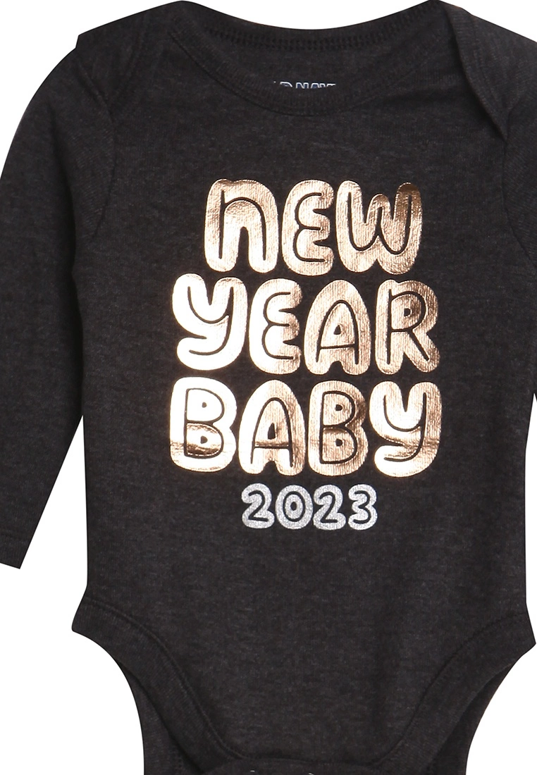 Old Navy New Year Baby Bodysuit 5 Old Navy New Year Baby Bodysuit - Billede 3