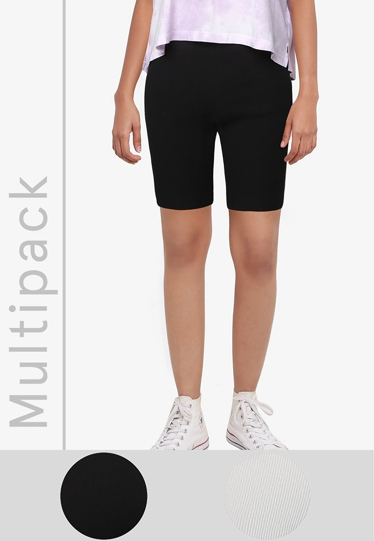 Old Navy 2-Pack Long Bike Shorts 3 Old Navy 2-Pack Long Bike Shorts
