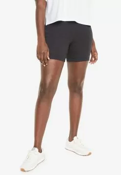 Old Navy High-Waisted Slub-Knit Biker Shorts