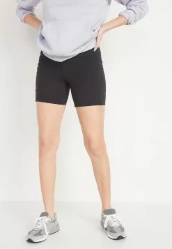 Old Navy High-Waisted Slub-Knit Biker Shorts 13 Old Navy High-Waisted Slub-Knit Biker Shorts -Cykler Salgsbutik old navy 4321 9860716 4