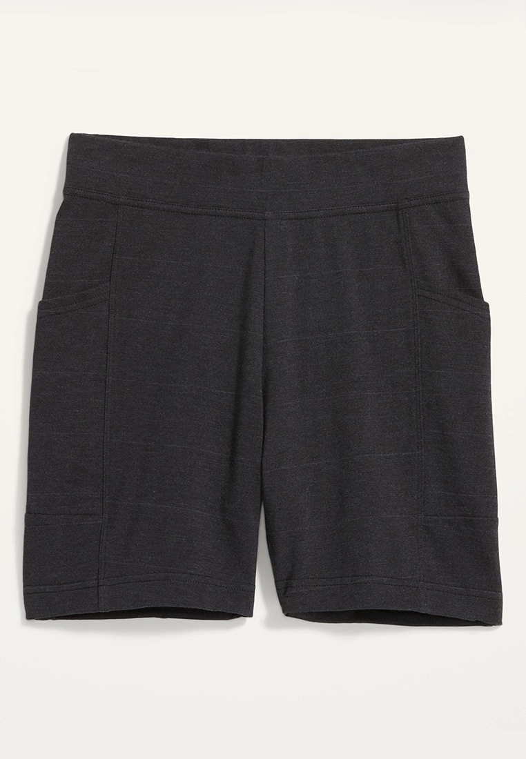 Old Navy High-Waisted Slub-Knit Biker Shorts 10 Old Navy High-Waisted Slub-Knit Biker Shorts - Billede 8