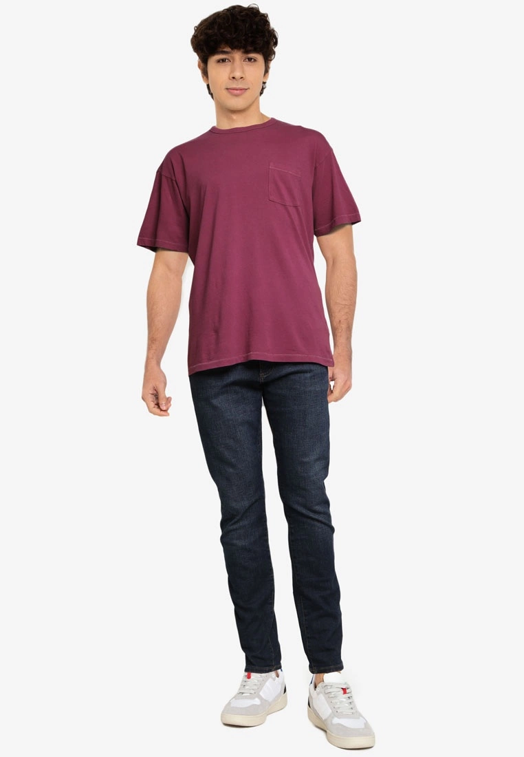 Old Navy Vintage Pocket Tee 6 Old Navy Vintage Pocket Tee - Billede 4