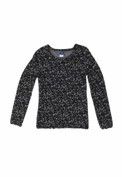 Old Navy Printed Rib-Knit Lettuce-Edge T-Shirt