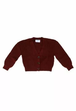 Old Navy Cropped Button-Front Cardigan