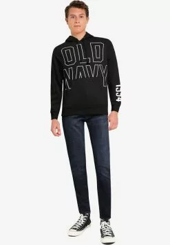 Old Navy Logo-Graphic Pullover Hoodie -Cykler Salgsbutik old navy 4453 2437395 4