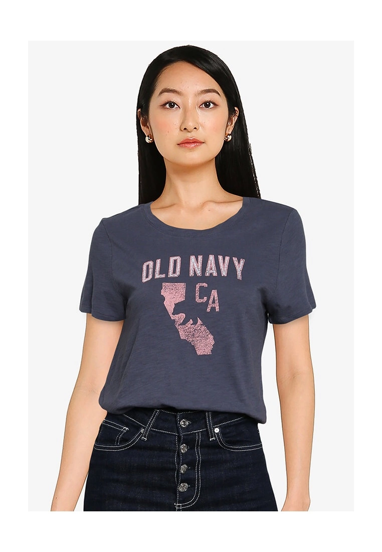 Old Navy Short-Sleeves EveryWear Graphic T-Shirt 3 Old Navy Short-Sleeves EveryWear Graphic T-Shirt