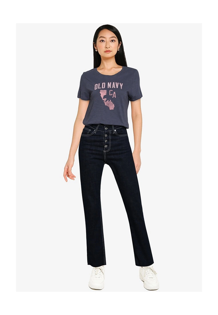 Old Navy Short-Sleeves EveryWear Graphic T-Shirt 6 Old Navy Short-Sleeves EveryWear Graphic T-Shirt - Billede 4