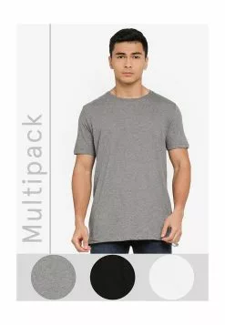 Old Navy Moisture-Wicking Crew-Neck T-Shirts 3-Pack