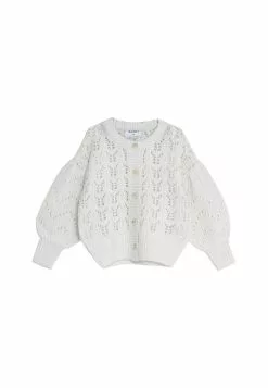 Old Navy Cozy Pointelle Blouson-Sleeve Cardigan