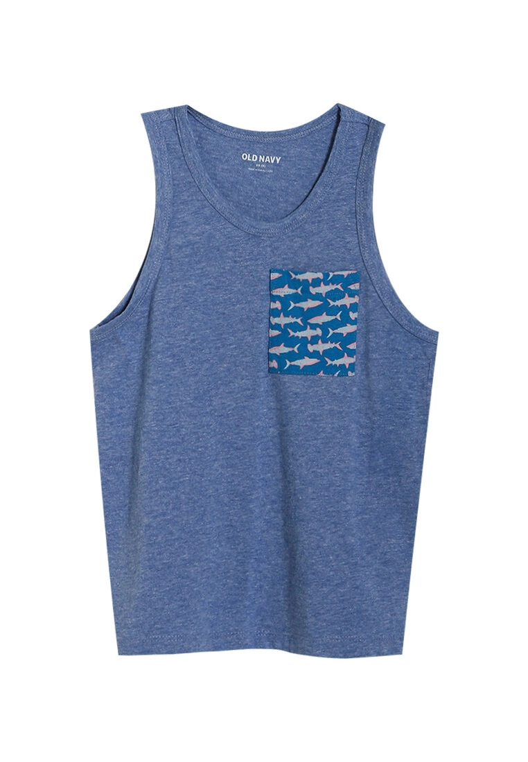 Old Navy Softest Printed Pocket Tank Top 3 Old Navy Softest Printed Pocket Tank Top