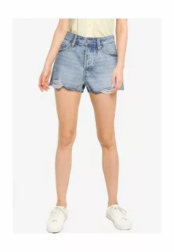 Old Navy Medium Washed Frayed Shorts