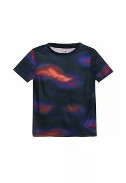 Old Navy Go-Dry Short Sleeves Print Mesh Performance T-Shirt