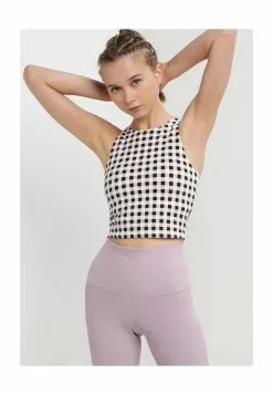 Old Navy Light Support PowerChill Longline Sports Tank Top