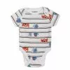 Old Navy Baby Printed Short-Sleeves Bodysuit