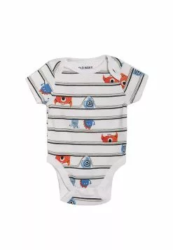 Old Navy Baby Printed Short-Sleeves Bodysuit