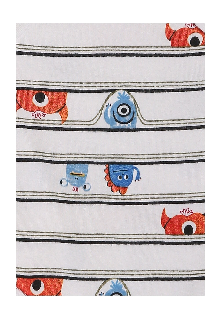 Old Navy Baby Printed Short-Sleeves Bodysuit 5 Old Navy Baby Printed Short-Sleeves Bodysuit - Billede 3