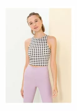 Old Navy Light Support PowerChill Longline Sports Tank Top -Cykler Salgsbutik old navy 4525 7990716 5