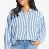 Old Navy Ls Oversized Popover Button Shirt - Y/D 1 Old Navy Ls Oversized Popover Button Shirt - Y/D -Cykler Salgsbutik old navy 4535 2565795 1
