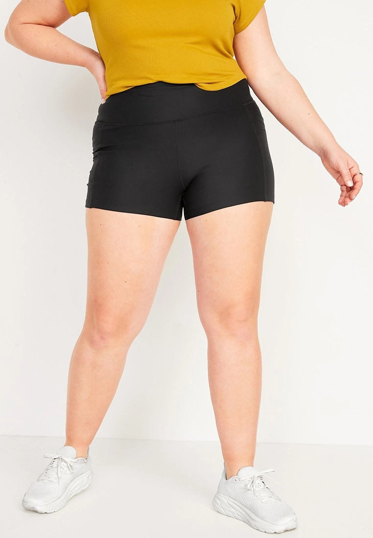 Old Navy Powersoft High Rise 3 In Shorts 6 Old Navy Powersoft High Rise 3 In Shorts - Billede 4