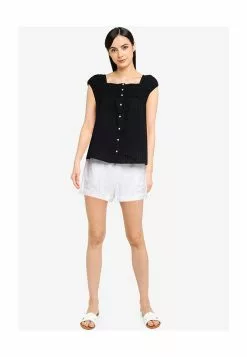 Old Navy Fluttered Sleeves Buttoned Front Blouse -Cykler Salgsbutik old navy 4572 3677016 4