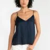 Old Navy V-Neck Satin Cami Top -Cykler Salgsbutik old navy 4578 9770236 1