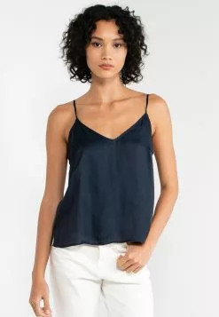 Old Navy V-Neck Satin Cami Top