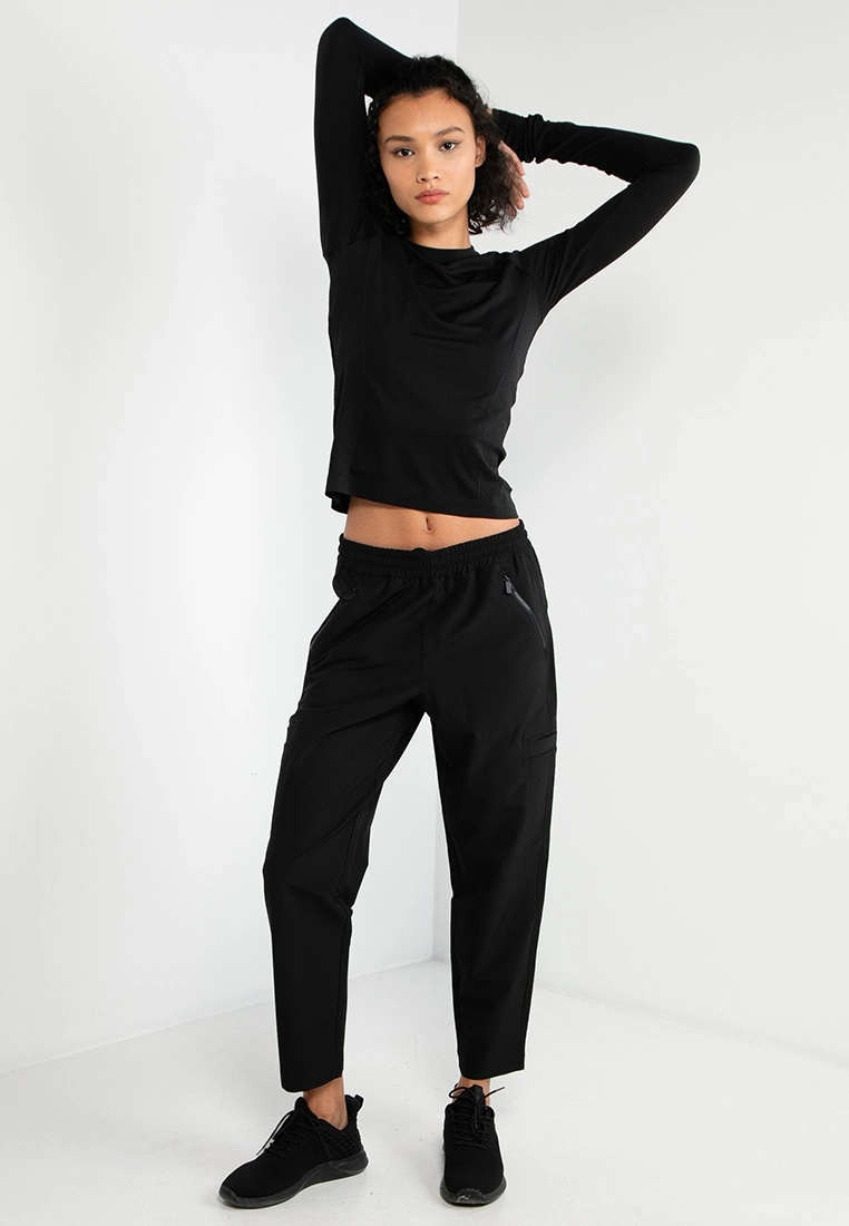 Old Navy Long Sleeve Seamless Top 6 Old Navy Long Sleeve Seamless Top - Billede 4