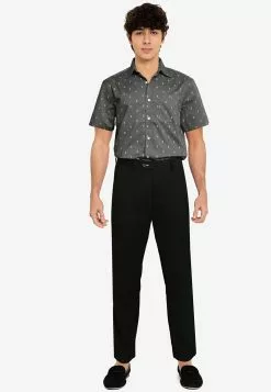 Old Navy Printed Built-In Flex Everyday Short-Sleeve Shirt -Cykler Salgsbutik old navy 4595 3933006 4