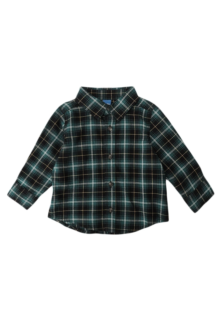 Old Navy Plaid Poplin Shirt 3 Old Navy Plaid Poplin Shirt