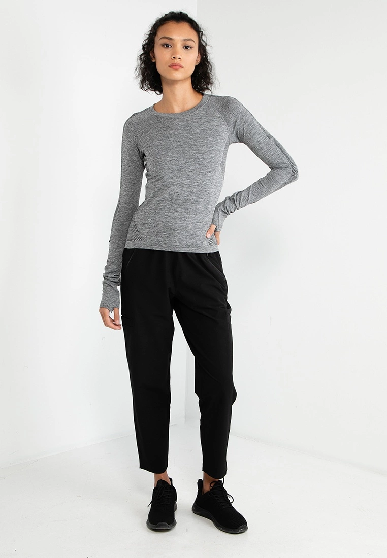 Old Navy Long Sleeve Seamless Top 6 Old Navy Long Sleeve Seamless Top - Billede 4