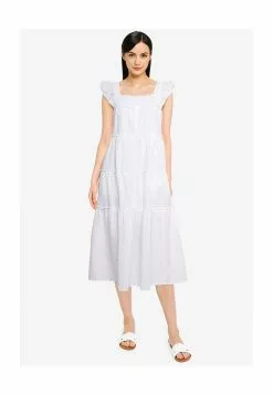 Old Navy Flutter Smocked Trapeze Midi Dress 9 Old Navy Flutter Smocked Trapeze Midi Dress -Cykler Salgsbutik old navy 4607 7502116 4